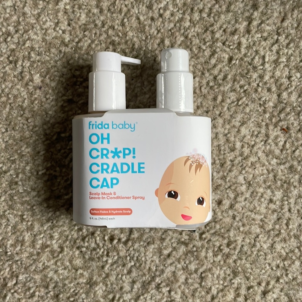 Oh crap cradle cap